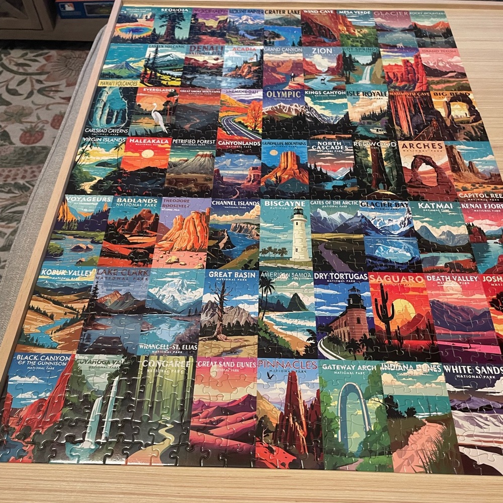 National Parks Puzzle